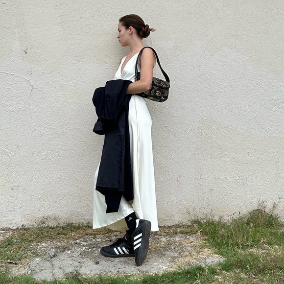 Peppermayo Dresses & Skirts - White slip dress size S